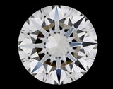 0.81 carat Round diamond F  VVS2 Excellent