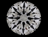 0.50 carat Round diamond F  VVS2 Excellent