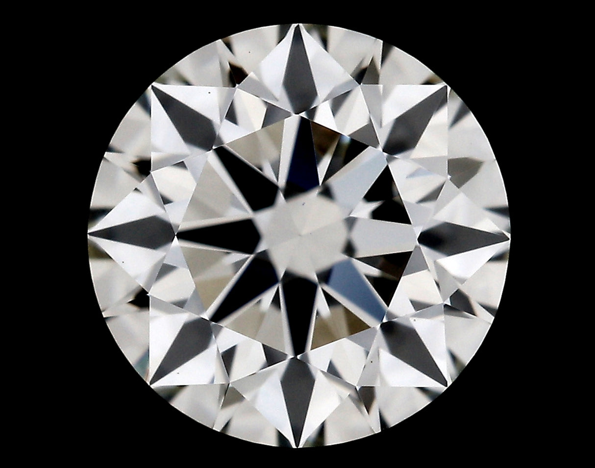 0.70 carat Round diamond J  VVS1 Excellent