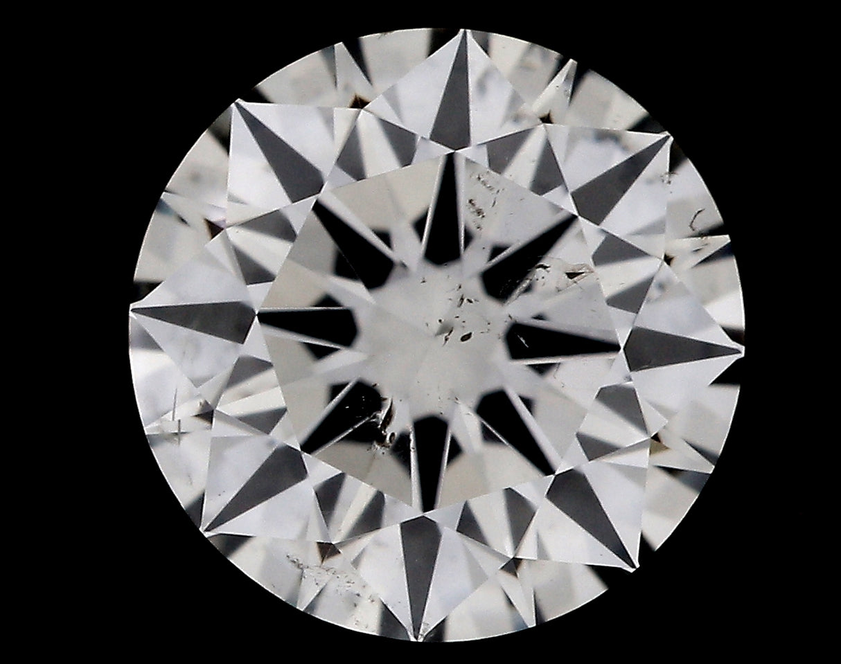 0.72 carat Round diamond G SI2 Excellent