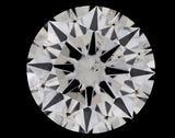 0.72 carat Round diamond G SI2 Excellent