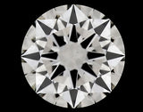 0.30 carat Round diamond I VVS2 Excellent
