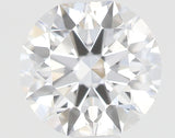 0.34 carat Round diamond E  VVS2 Excellent