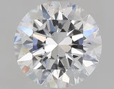 1.00 carat Round diamond D  SI1 Excellent