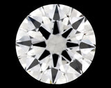 0.31 carat Round diamond I  VVS1 Excellent