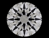 0.24 carat Round diamond E  VVS1 Excellent