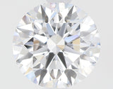 0.56 carat Round diamond D VVS1 Excellent