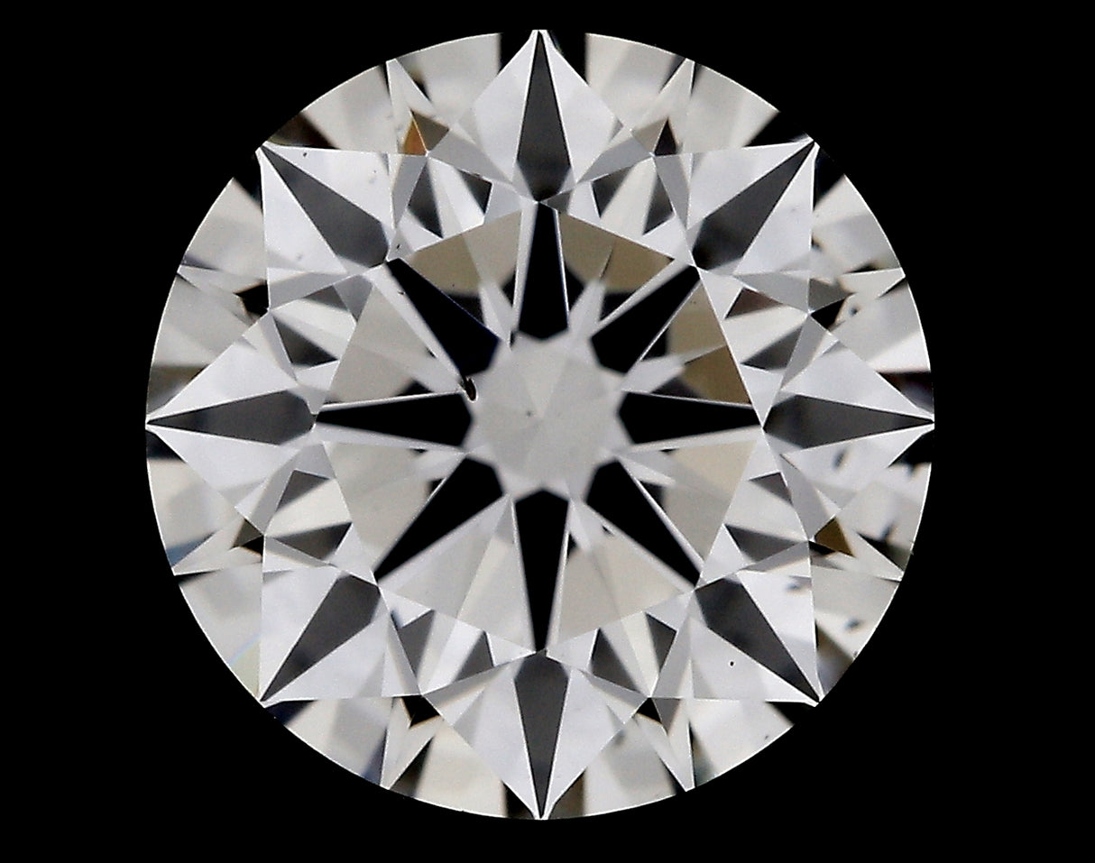 0.80 carat Round diamond F  VS2 Excellent