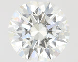 0.30 carat Round diamond I  IF Excellent
