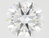0.30 carat Round diamond H  VVS2 Excellent
