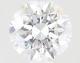 0.35 carat Round diamond D SI1 Excellent