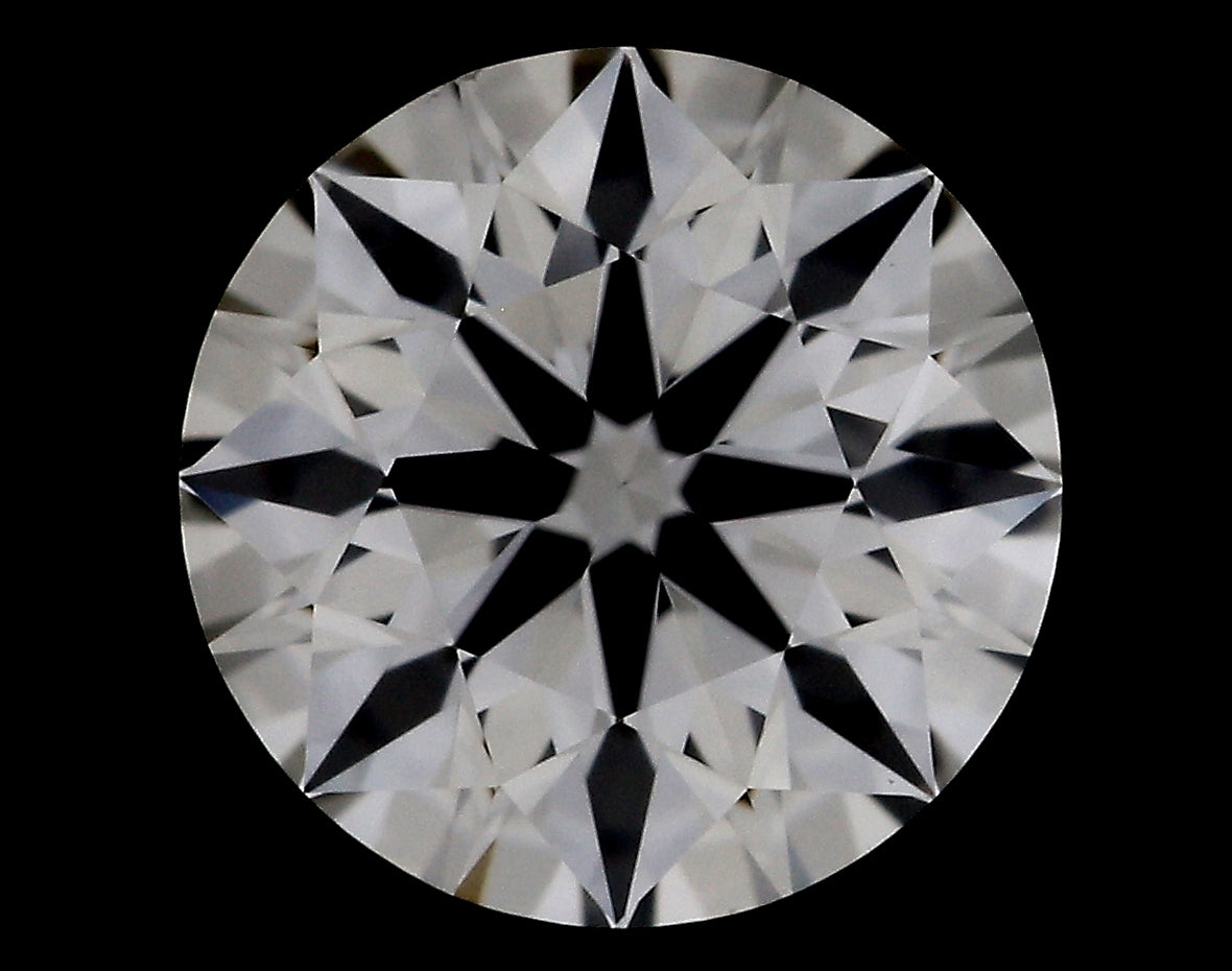 0.50 carat Round diamond F  VVS2 Excellent