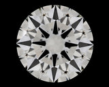 0.30 carat Round diamond I VVS1 Excellent