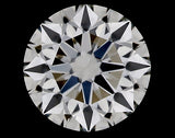 0.31 carat Round diamond G  VVS2 Excellent