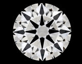 0.30 carat Round diamond E  VVS2 Excellent