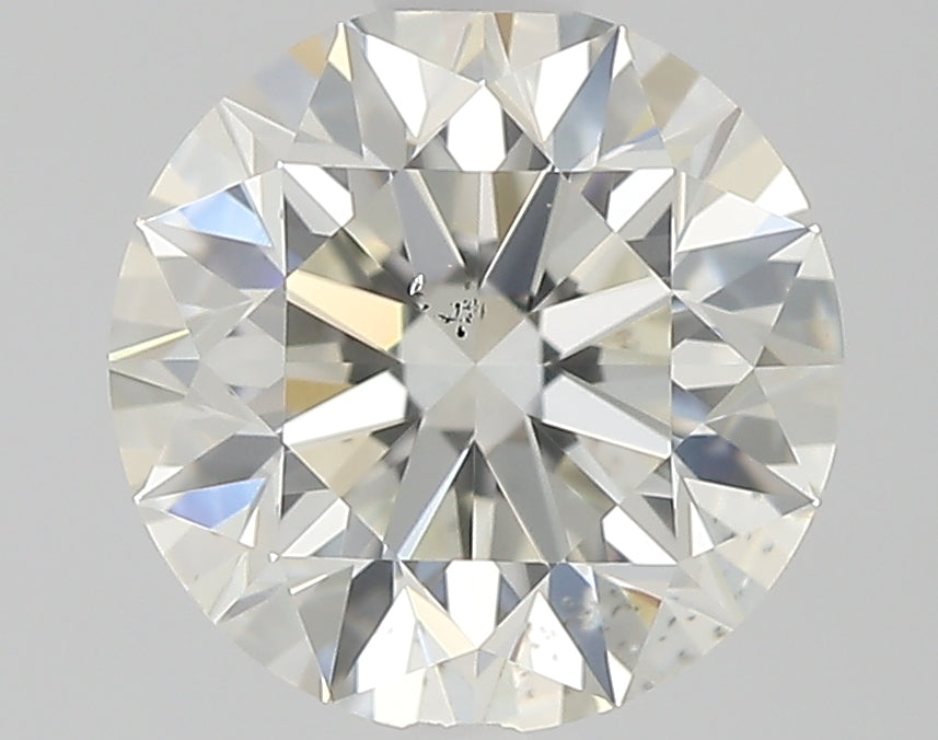 0.90 carat Round diamond J  SI1 Excellent