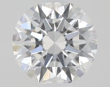 0.24 carat Round diamond D VVS1 Excellent