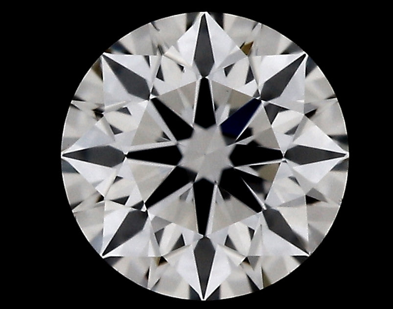 0.18 carat Round diamond D  VVS2 Excellent