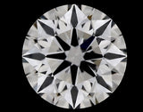0.18 carat Round diamond D  VVS2 Excellent