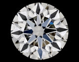 0.45 carat Round diamond I  VVS2 Excellent