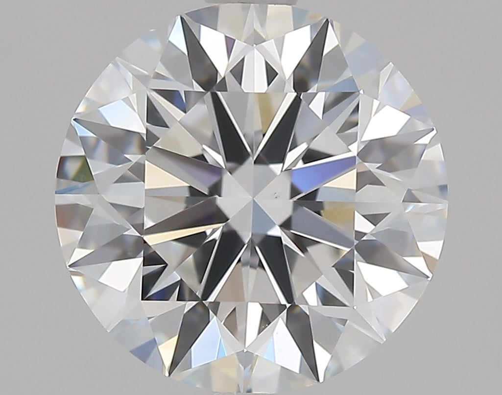 2.11 carat Round diamond E VS1 Excellent