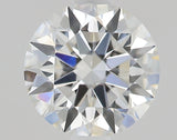 0.50 carat Round diamond F  VS2 Excellent