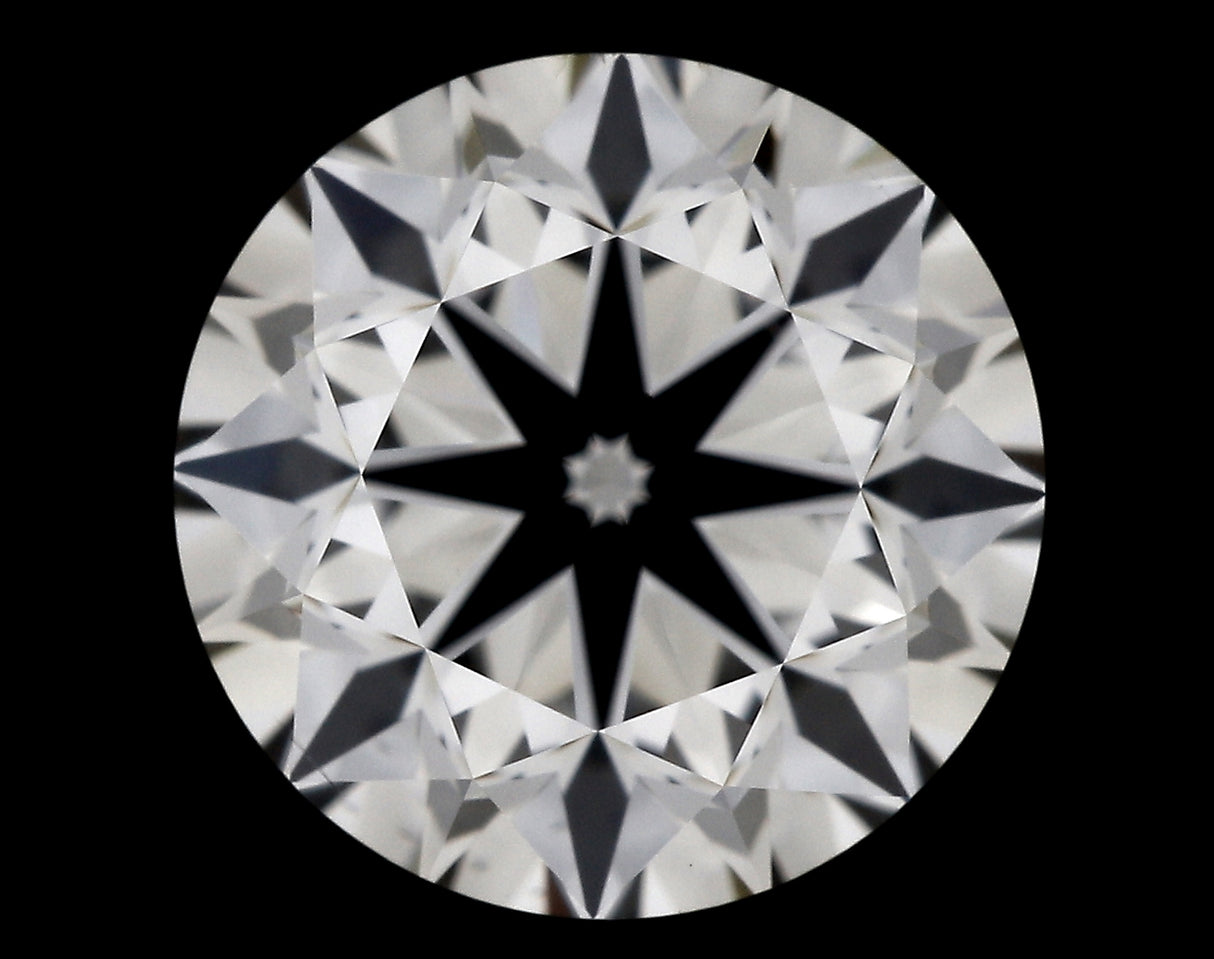 1.00 carat Round diamond D  VS2 Very good