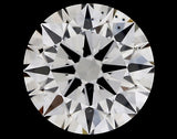 0.33 carat Round diamond I  SI1 Excellent