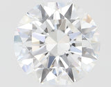 0.30 carat Round diamond E  VVS2 Excellent
