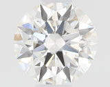 0.30 carat Round diamond I VVS1 Excellent