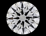 0.33 carat Round diamond F  VVS2 Excellent