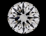 0.35 carat Round diamond E  VS1 Excellent