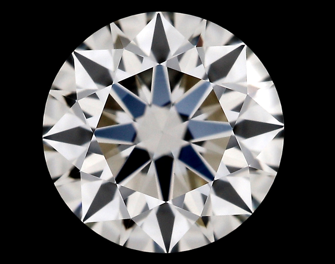 0.52 carat Round diamond G  VVS2 Excellent