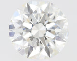 0.30 carat Round diamond I  VVS2 Excellent
