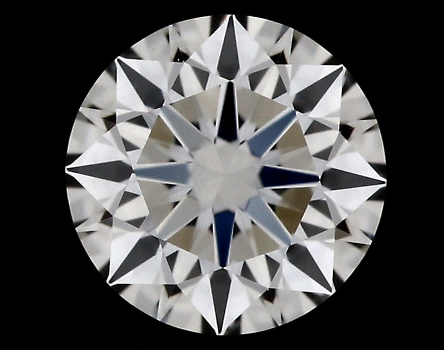 0.24 carat Round diamond F  IF Excellent