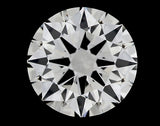 0.33 carat Round diamond I VVS2 Excellent