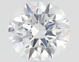 0.24 carat Round diamond E VS1 Excellent