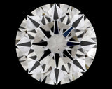 0.50 carat Round diamond H VS2 Excellent