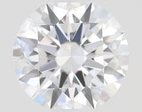 0.21 carat Round diamond D VVS1 Excellent