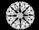 0.50 carat Round diamond H  VS1 Excellent