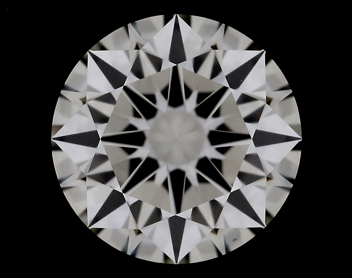 0.71 carat Round diamond J  IF Excellent