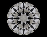 0.71 carat Round diamond J  IF Excellent