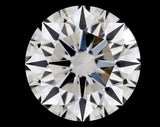 0.50 carat Round diamond D  VVS2 Excellent