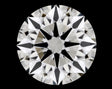 0.63 carat Round diamond I VVS1 Excellent