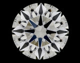 0.50 carat Round diamond J  VVS2 Excellent