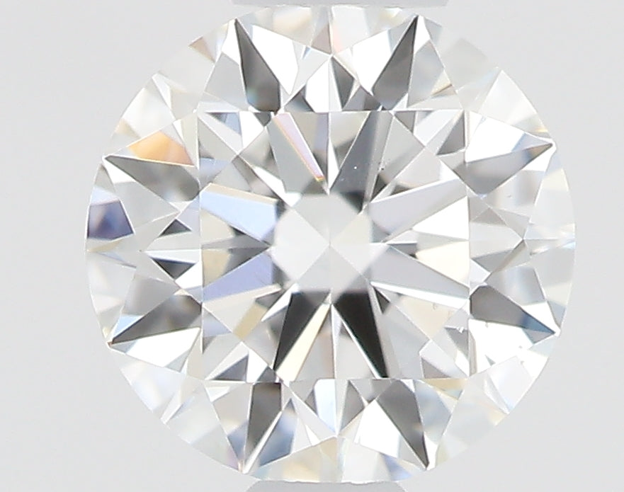 0.37 carat Round diamond F  SI1 Excellent