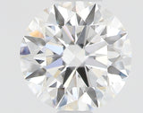 0.37 carat Round diamond F  SI1 Excellent
