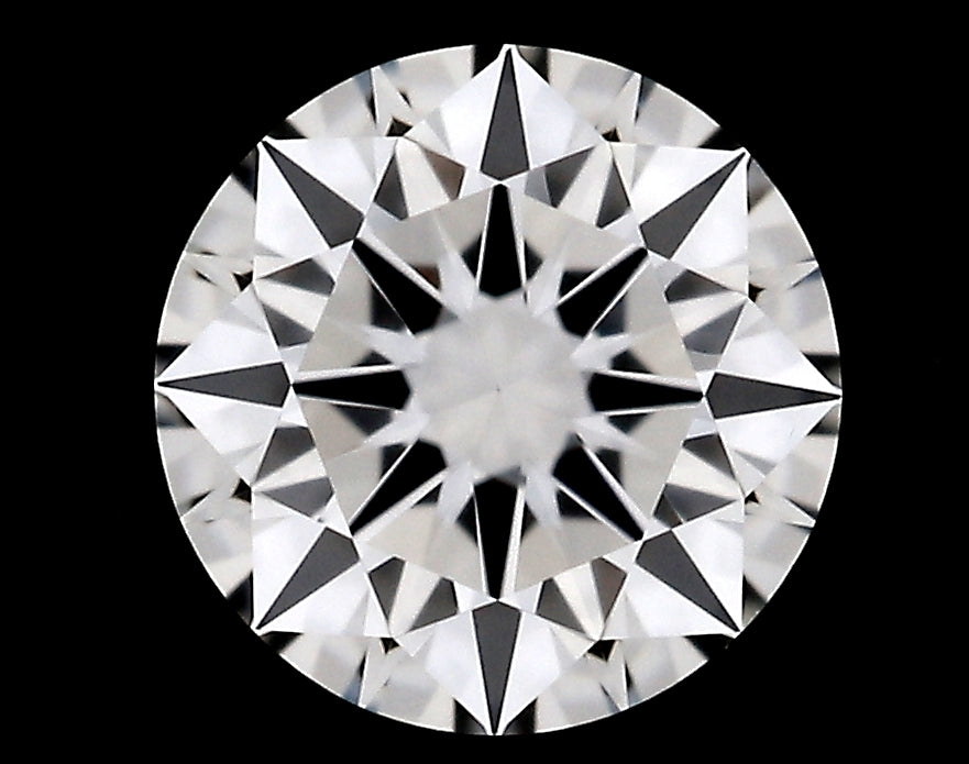 0.21 carat Round diamond D  VS1 Excellent