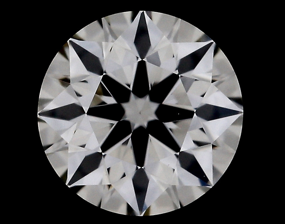 0.3 carat Round diamond I  VVS2 Excellent