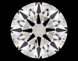 0.47 carat Round diamond H  VS2 Excellent